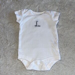 (3 for $10) gender Neutral George giraffe bodysuit 🦒